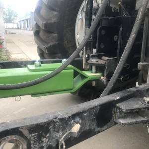 eļļas caurule-traktors