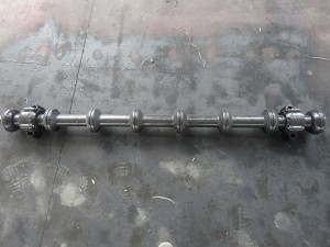 square-axle-assembly